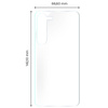 Folia hydrożelowa na tył Bizon Glass Hydrogel Back Duo, Galaxy S23, 2 sztuki