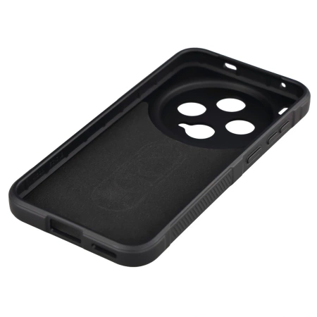 Pancerne etui Bizon Case Tur do Vivo X300, czarne