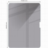 Prywatyzujące szkło hartowane Bizon Glass Tab Clear Shadow Duo do iPad Air 11" 7 / 6 gen. 2025 / 2024, 2 sztuki