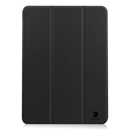 Etui Bizon Case Tab Croc do iPad Air 13" M2 2024, czarne