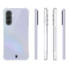 Elastyczne etui + 2x szkło hartowane Bizon Case Clear Pack do Galaxy A17 5G