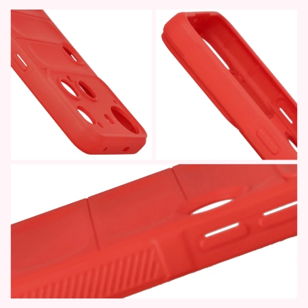 Pancerne etui Bizon Case Tur do Nothing Phone (3), czerwone