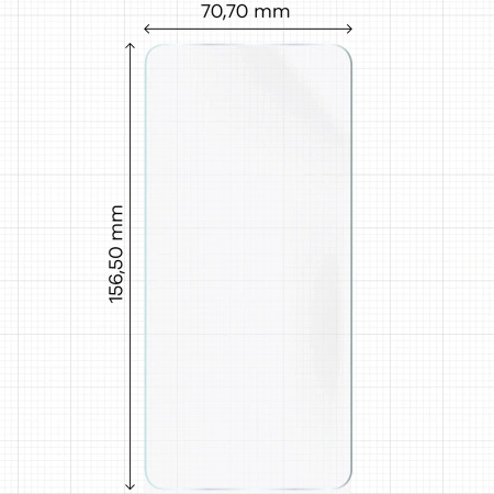 Folia hydrożelowa na ekran Bizon Glass Hydrogel Front do Motorola Moto G86 5G / G86 Power 5G, 1 sztuka