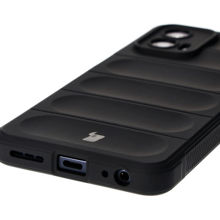 Pancerne etui Bizon Case Tur do Motorola Moto G73 5G, czarne