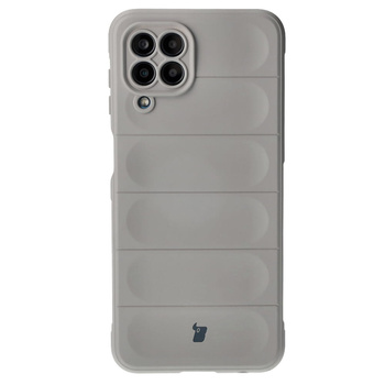 Pancerne etui Bizon Case Tur do Galaxy M33 5G, jasnoszare