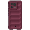 Pancerne etui Bizon Case Tur do Xiaomi 13 Pro, burgundowe