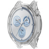 Etui Bizon Case Watch Felipe do Huawei Watch GT 5 46 mm, przeźroczyste
