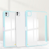 Etui Bizon Case Tab Clear Matt do iPad Pro 13" 2025 / 2024, błękitne