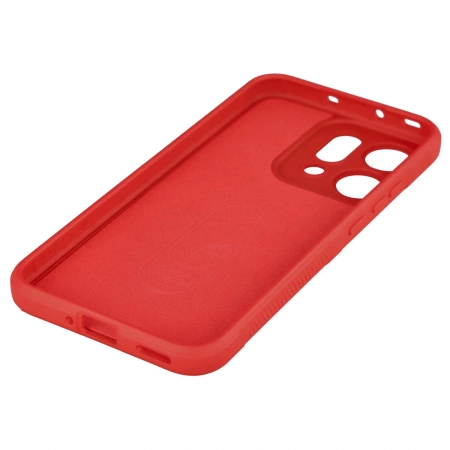 Pancerne etui Bizon Case Tur do Oppo Reno 14, czerwone