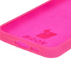 Silikonowe etui Bizon Soft Case do Galaxy A35 5G, neonowo-różowe