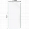 Folia hydrożelowa na ekran Bizon Glass Hydrogel Front do Xiaomi Redmi 12, 1 sztuka