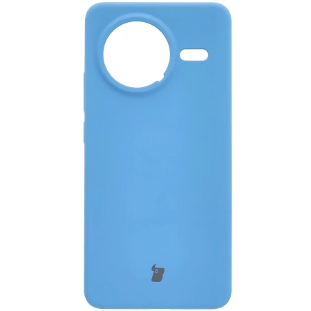 Silikonowe etui Bizon Soft Case do Xiaomi POCO F7 Pro, niebieskie