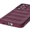 Pancerne etui Bizon Case Tur do Galaxy S24 Plus, ciemnofioletowe