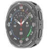 Etui z osłoną ekranu Bizon Case Watch Felipe do Galaxy Watch 8 44 mm, przezroczyste