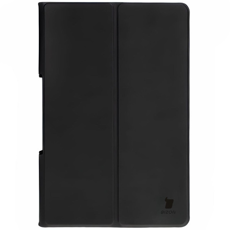 Etui z klapką Bizon Case Tab Croc do Lenovo Tab Plus 11.5" 2024, czarne