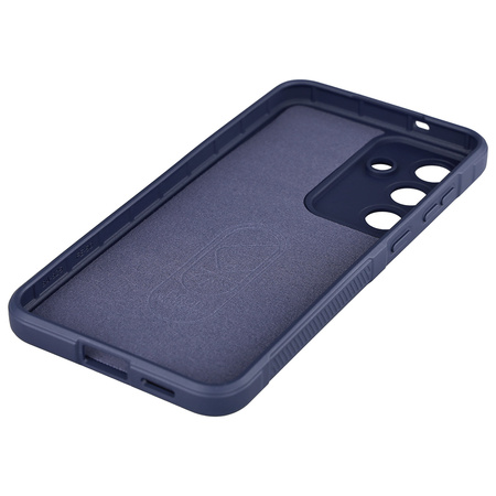 Pancerne etui Bizon Case Tur do Galaxy S25 FE, granatowe
