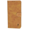 Etui z klapką Bizon Case Pocket do Galaxy S23 Ultra, brązowe