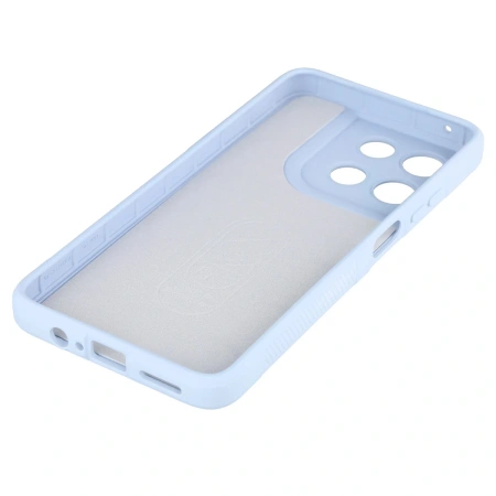 Pancerne etui Bizon Case Tur do Motorola Moto G57 Power / G67 Power, jasnoniebieskie