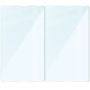 Szkło hartowane Bizon Glass Tab Clear Duo do Galaxy Tab A11 / A9, 2 sztuki