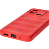 Pancerne etui Bizon Case Tur do Xiaomi Redmi 12C, czerwone