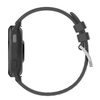 Pasek silikonowy do smartwatcha, Bizon Strap Watch Silicone Pro T, Quick Release 20 mm, szary