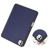 Etui Bizon Case Tab Lizard do iPad Pro 11" 2025 / 2024, granatowe