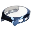 Etui z osłoną ekranu Bizon Case Watch Felipe do Huawei Watch 5 46mm, niebieskie