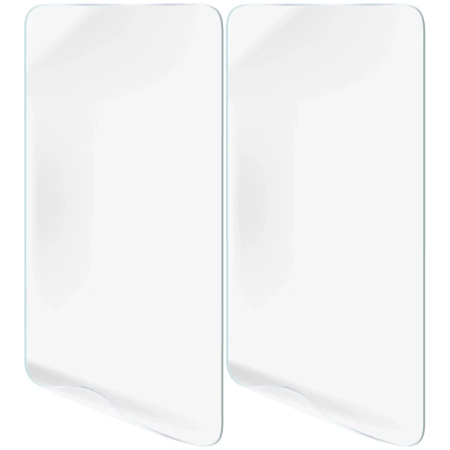 Folia hydrożelowa na ekran Bizon Glass Hydrogel Front Duo do Motorola Moto G86 5G / G86 Power 5G, 2 sztuki