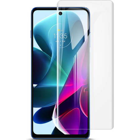 Folia hydrożelowa na ekran Bizon Glass Hydrogel, Moto G42, 2 sztuki