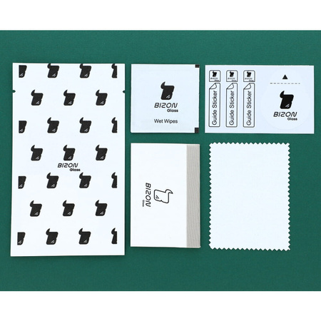 Folia hydrożelowa na tył, środek i przód Bizon Glass Hydrogel, Pixel Fold