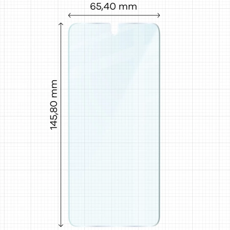 Szkło hartowane Bizon Glass Clear Duo do Galaxy S21, 2 sztuki