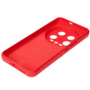 Pancerne etui Bizon Case Tur do Xiaomi 14 Ultra, czerwone