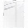 Szkło hartowane Bizon Glass Tab Clear do iPad Pro 13" 7 gen. 2024, 2 sztuki