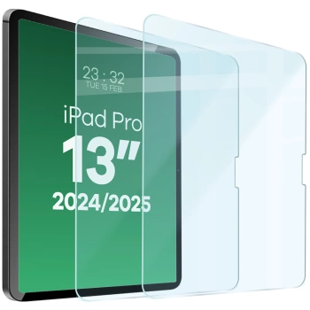 Szkło hartowane Bizon Glass Tab Clear Duo do iPad Pro 13" 2025 / 2024, 2 sztuki