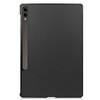 Etui Bizon Case Tab Croc do Galaxy Tab S10 Plus / S9 Plus, czarne