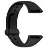 Pasek Bizon Strap Watch Nessy do Xiaomi Redmi Watch 3, czarny