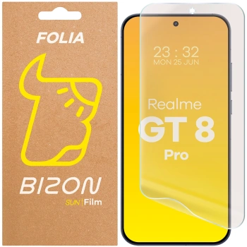 Folia matowa Bizon Glass Film Sun do Realme GT 8 Pro, 1 sztuka