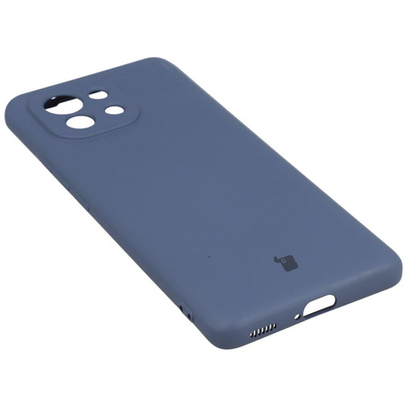 Etui Bizon Case Silicone do Xiaomi Mi 11, szare