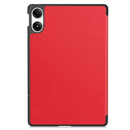 Etui Bizon Case Tab Croc do Xiaomi Redmi Pad Pro 12.1, czerwone