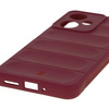 Pancerne etui Bizon Case Tur do Xiaomi Redmi 13C 5G, burgundowe