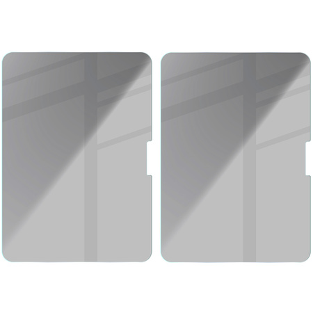 Prywatyzujące szkło hartowane Bizon Glass Tab Clear Shadow do iPad Pro 11 2024, 2 sztuki