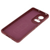 Pancerne etui Bizon Case Tur do Oppo Reno10 5G, burgundowe
