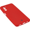 Etui Bizon Case Silicone do Moto G52 / G82, czerwone