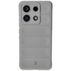 Pancerne etui Bizon Case Tur do Xiaomi Redmi Note 13 4G, jasnoszare