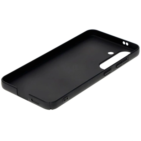 Etui Bizon Case Łupka do Galaxy S24, czarne