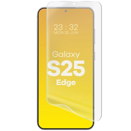 Folia matowa Bizon Glass Film Sun Duo do Galaxy S25 Edge, 2 sztuki