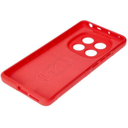 Pancerne etui Bizon Case Tur do Xiaomi Redmi Note 14 Pro 4G, czerwone