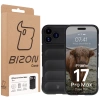 Pancerne etui Bizon Case Tur do iPhone 17 Pro Max, czarne