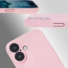 Etui Bizon Case Łupka do iPhone 16, różowe