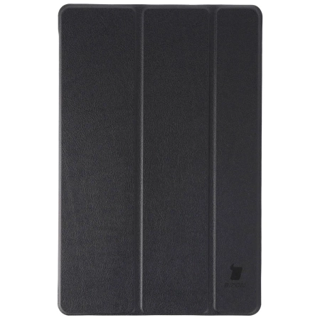 Etui z klapką Bizon Case Tab Croc do Galaxy Tab S11, czarne